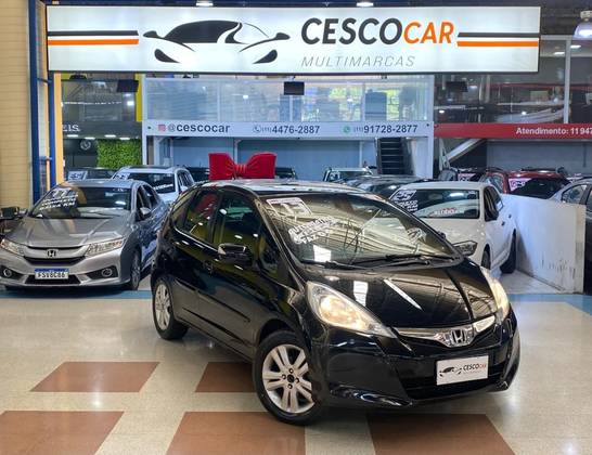 HONDA FIT 1.5 EX 16V FLEX 4P AUTOMÁTICO HONDA FIT 1.5 EX 16V FLEX 4P AUTOMÁTICO